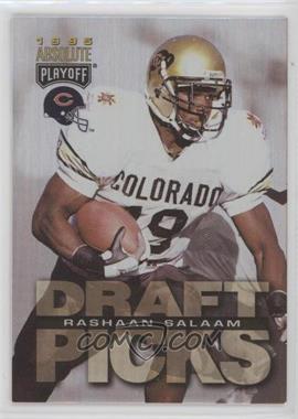 1995 Playoff Absolute - [Base] #194 - Rashaan Salaam