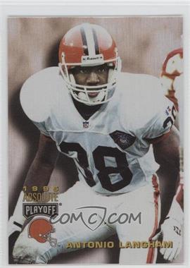 1995 Playoff Absolute - [Base] #33 - Antonio Langham