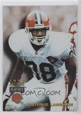 1995 Playoff Absolute - [Base] #33 - Antonio Langham