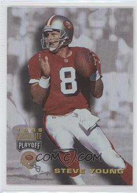 1995 Playoff Absolute - [Base] #56 - Steve Young