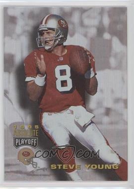 1995 Playoff Absolute - [Base] #56 - Steve Young