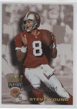 1995 Playoff Absolute - [Base] #56 - Steve Young