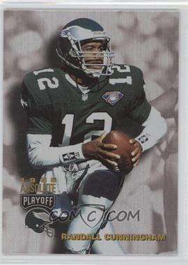 1995 Playoff Absolute - [Base] #7 - Randall Cunningham