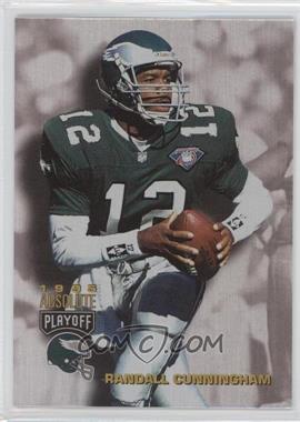 1995 Playoff Absolute - [Base] #7 - Randall Cunningham