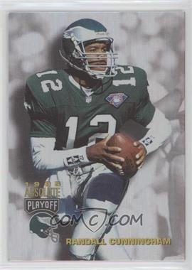 1995 Playoff Absolute - [Base] #7 - Randall Cunningham