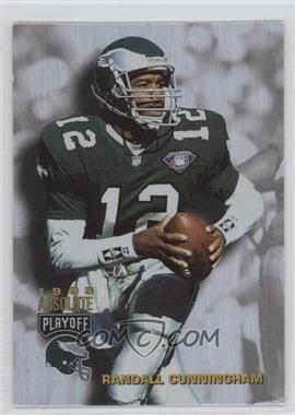 1995 Playoff Absolute - [Base] #7 - Randall Cunningham