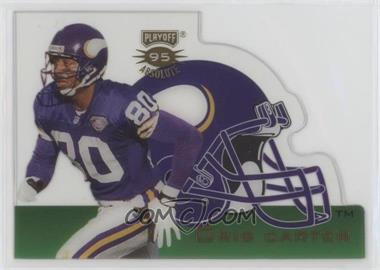 1995 Playoff Absolute - Die-Cut Helmet #HDC 11 - Cris Carter