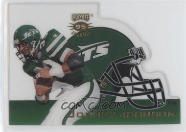 1995 Playoff Absolute - Die-Cut Helmet #HDC 29 - Johnny Johnson [EX to NM]