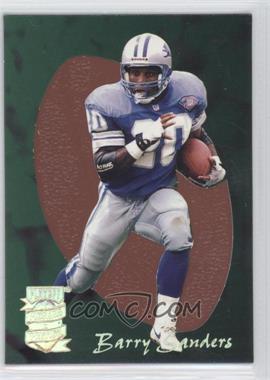 1995 Playoff Absolute - Pigskin Previews #3 - Barry Sanders