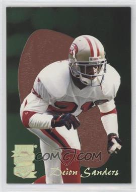 1995 Playoff Absolute - Pigskin Previews #4 - Deion Sanders