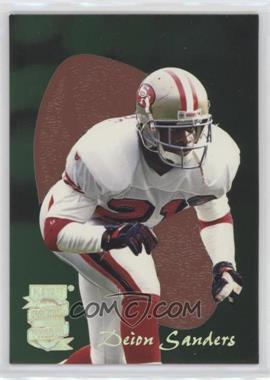 1995 Playoff Absolute - Pigskin Previews #4 - Deion Sanders