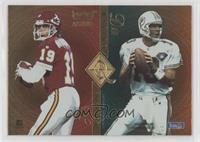 Dan Marino, Steve Young, John Elway, Joe Montana