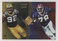 Bruce Smith, Junior Seau, Deion Sanders, Reggie White