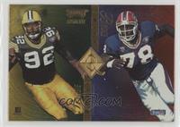 Bruce Smith, Junior Seau, Deion Sanders, Reggie White