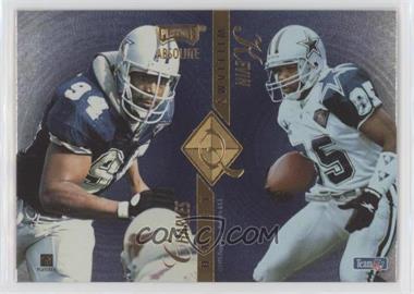 1995 Playoff Absolute - Quad Series #Q19 - Kevin Williams, Charles Haley, Jay Novacek, Daryl Johnson