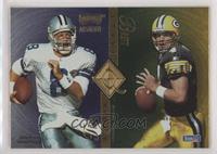 Troy Aikman, Brett Favre, Drew Bledsoe, Rick Mirer