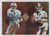 Mark Brunell, Jeff Blake, Heath Shuler, Trent Dilfer