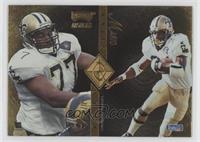 Mario Bates, Willie Roaf, Michael Haynes, Quinn Early