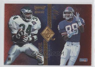 1995 Playoff Absolute - Quad Series #Q32 - Herschel Walker, Thomas Lewis, Mike Sherrard, Derek Brown