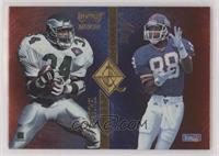 Herschel Walker, Thomas Lewis, Mike Sherrard, Derek Brown [EX to NM]