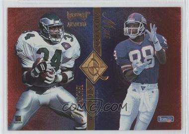 1995 Playoff Absolute - Quad Series #Q32 - Herschel Walker, Thomas Lewis, Mike Sherrard, Derek Brown