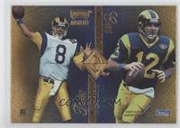 Isaac Bruce, Johnny Bailey, Tommy Maddox, Chris Miller