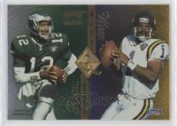 Randall Cunningham, Warren Moon, Jim Kelly, Boomer Esiason