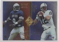 Steve McNair, Kerry Collins, Todd Collins, Chad May
