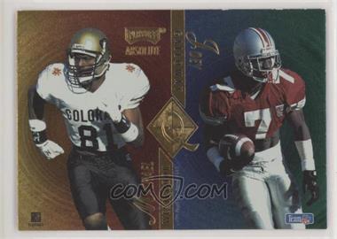 1995 Playoff Absolute - Quad Series #Q45 - Michael Westbrook, Joey Galloway, J.J. Stokes, Frank Sanders