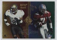 Michael Westbrook, Joey Galloway, J.J. Stokes, Frank Sanders