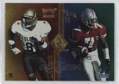 1995 Playoff Absolute - Quad Series #Q45 - Michael Westbrook, Joey Galloway, J.J. Stokes, Frank Sanders