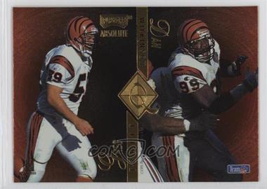 1995 Playoff Absolute - Quad Series #Q47 - Dan Wilkinson, Greg Truitt, Eric Turner, Antonio Langham [EX to NM]