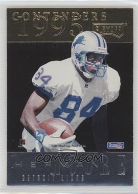 1995 Playoff Contenders - Back-to-Back #10 - Herman Moore, Vincent Brisby