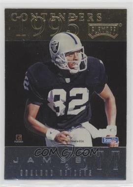 1995 Playoff Contenders - Back-to-Back #11 - James Jett, Eric Metcalf [EX to NM]