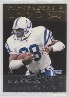 1995 Playoff Contenders - Back-to-Back #2 - Emmitt Smith, Marshall Faulk