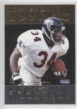 1995 Playoff Contenders - Back-to-Back #25 - Craig Heyward, Edgar Bennett