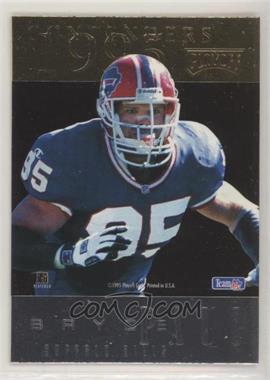 1995 Playoff Contenders - Back-to-Back #36 - Bryce Paup, Ken Norton