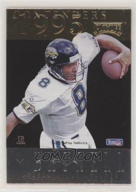 1995 Playoff Contenders - Back-to-Back #47 - Mark Brunell, Boomer Esiason