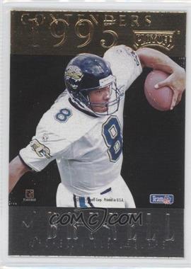 1995 Playoff Contenders - Back-to-Back #47 - Mark Brunell, Boomer Esiason