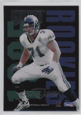 1995 Playoff Contenders - Back-to-Back #72 - Tony Boselli, Luther Elliss