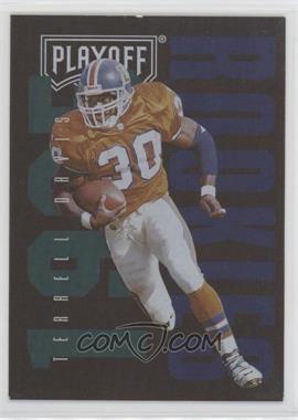 1995 Playoff Contenders - [Base] #126 - Terrell Davis [EX to NM]