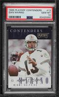 Dan Marino [PSA 10 GEM MT]