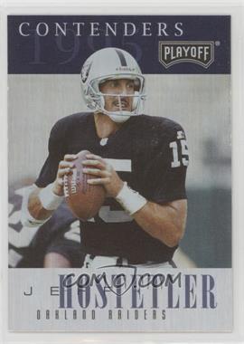 1995 Playoff Contenders - [Base] #15 - Jeff Hostetler [EX to NM]