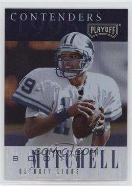 1995 Playoff Contenders - [Base] #19 - Scott Mitchell