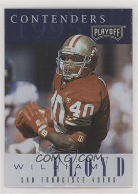 1995 Playoff Contenders - [Base] #40 - William Floyd [EX to NM]