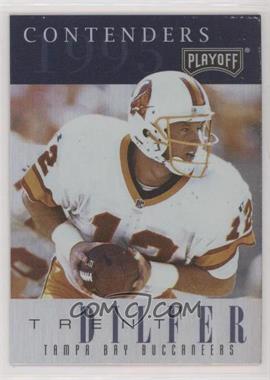 1995 Playoff Contenders - [Base] #60 - Trent Dilfer [EX to NM]