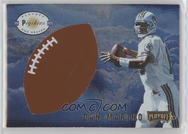 1995 Playoff Contenders - Hog Heaven #HH 18 - Dan Marino