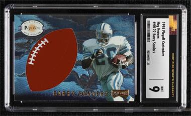 1995 Playoff Contenders - Hog Heaven #HH 22 - Barry Sanders [CSG 9 Mint]