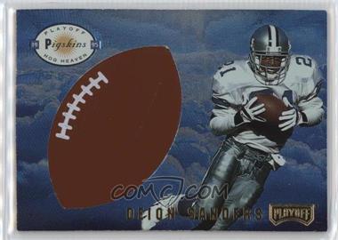 1995 Playoff Contenders - Hog Heaven #HH 23 - Deion Sanders