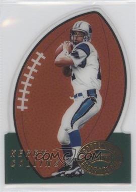 1995 Playoff Contenders - Rookie Kick Off #RKO 7 - Kerry Collins